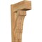 Ekena Millwork Balboa Block Rough Sawn Outlooker, Western Red Cedar, 8"W x 16"D x 28"H OUT08X16X28BOA05RWR - alternate 1